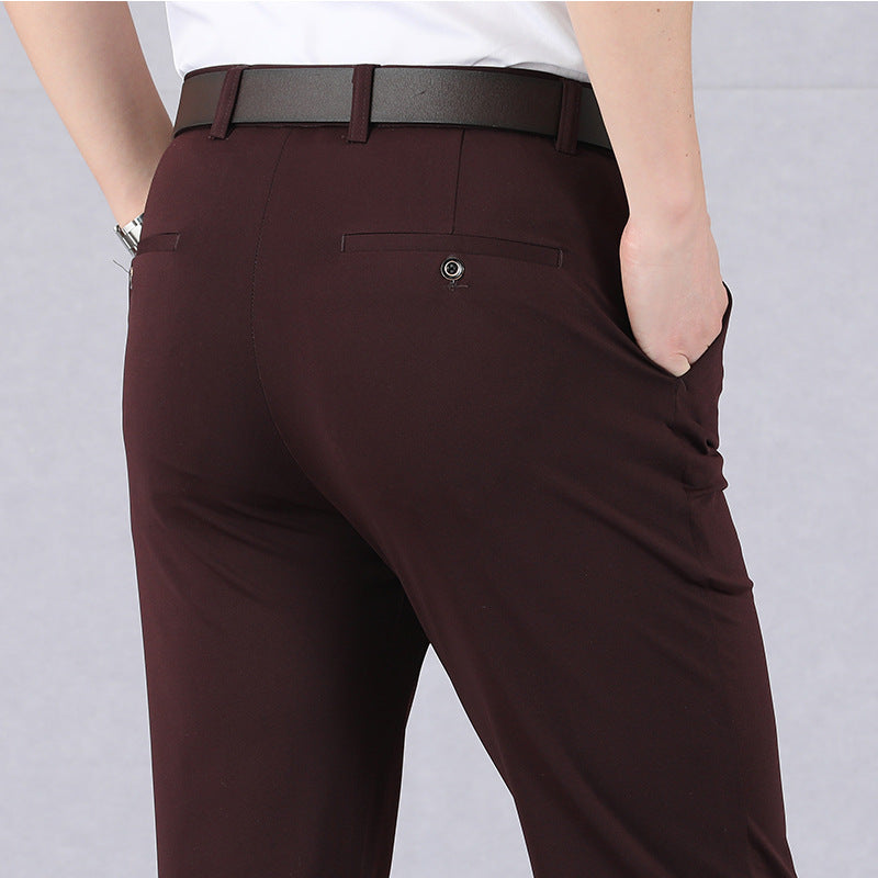 Leoza - Klassische Herren-Stretch-Hose