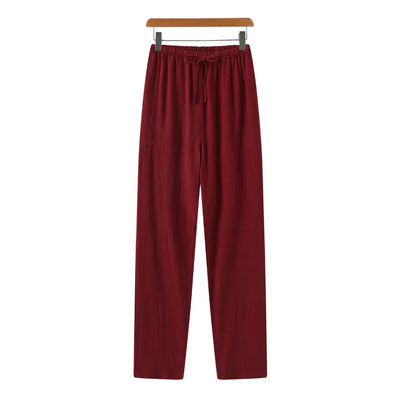 Leoza - Pantalon en lin (Slim Fit)