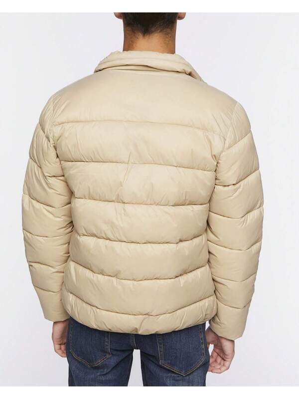 Leoza - Zip-Up Puffer Jacket