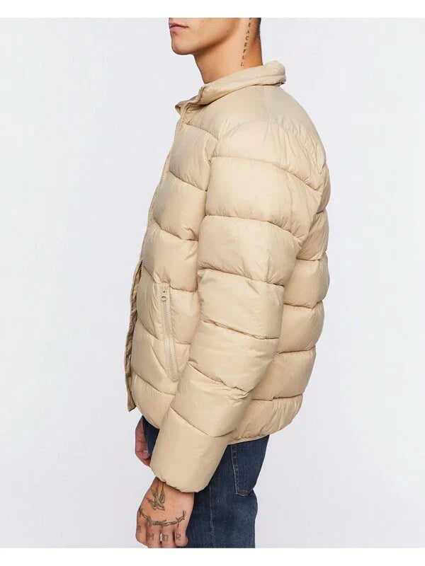 Leoza - Zip-Up Puffer Jacket