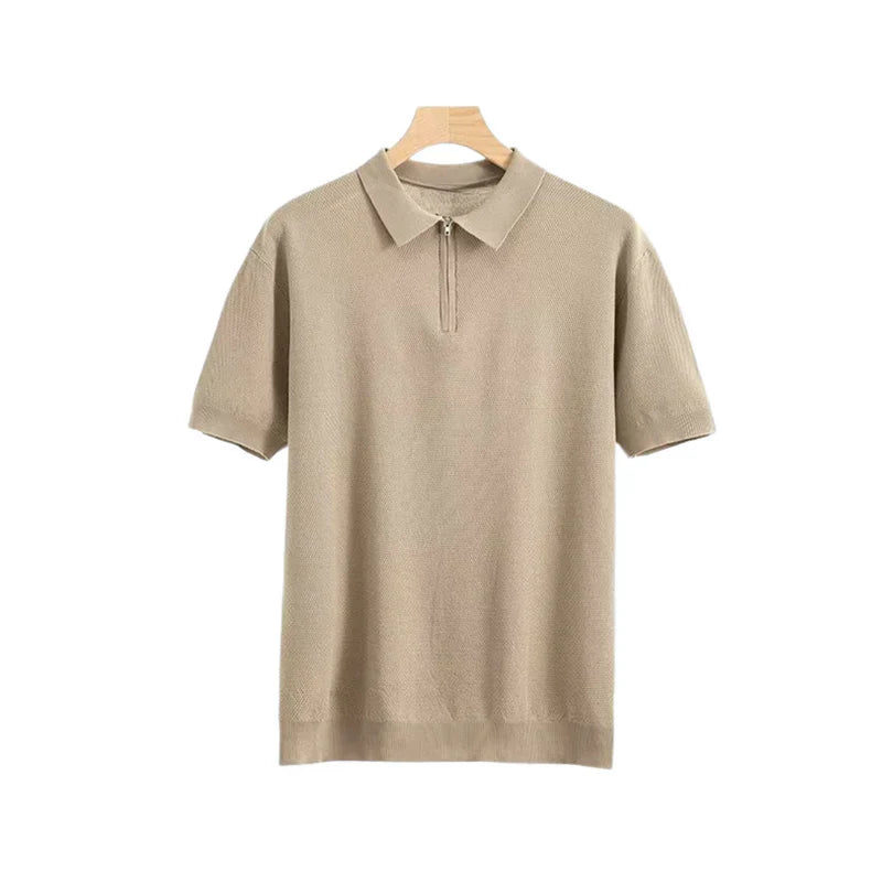 Leoza - Zip Up Polo