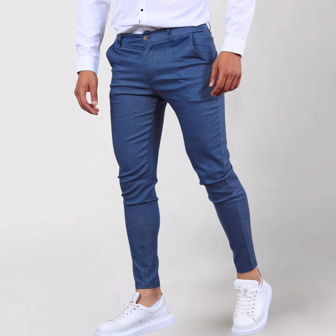 Leoza - Komfortable Herren Slim-Fit-Hose