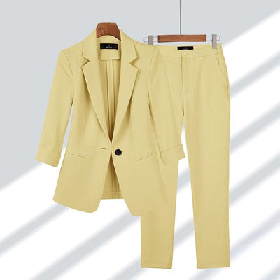 Leoza - Blazer & Hosen-Set