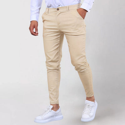 Leoza - Komfortable Herren Slim-Fit-Hose