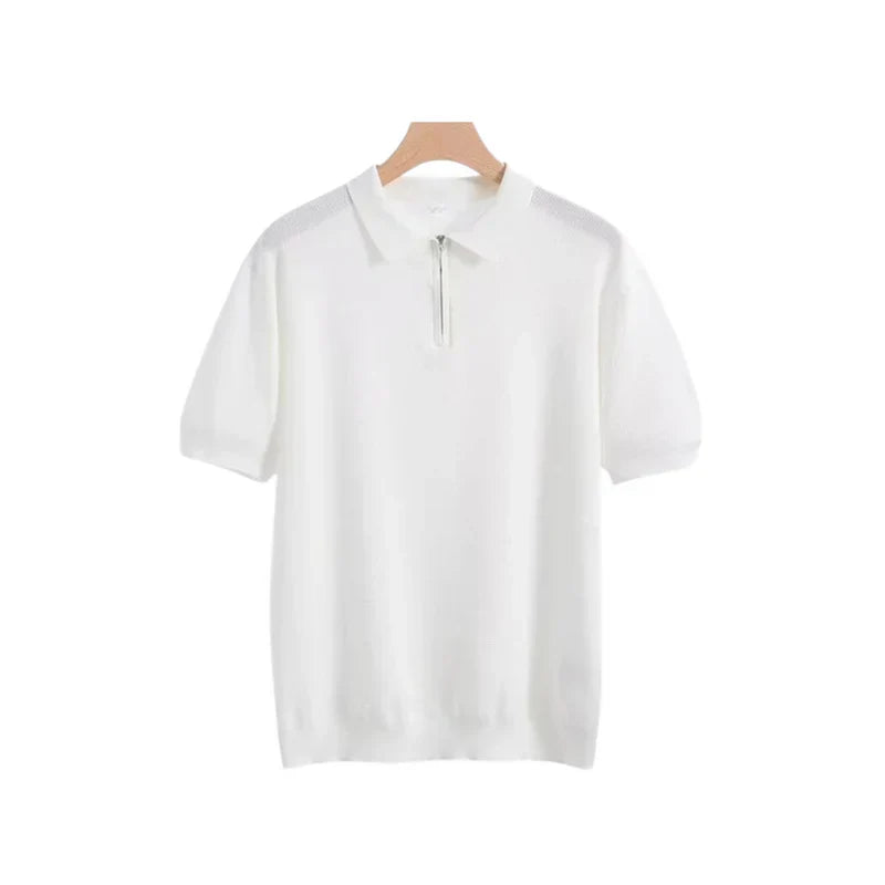 Leoza - Zip Up Polo