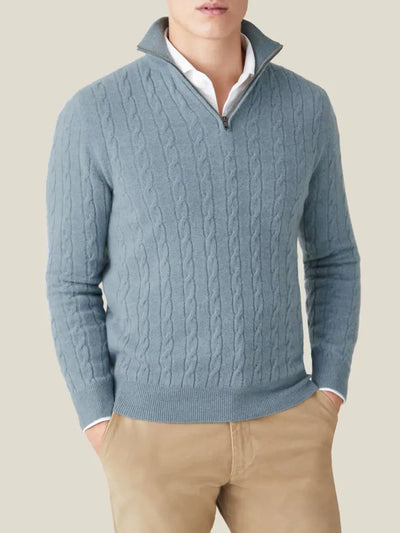 Leoza - Pullover mit Reißverschluss
