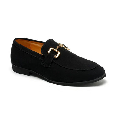 Leoza- Luxuriöse Wildleder-Loafer