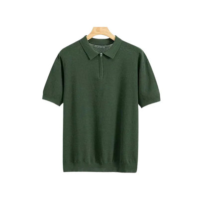 Leoza - Zip Up Polo