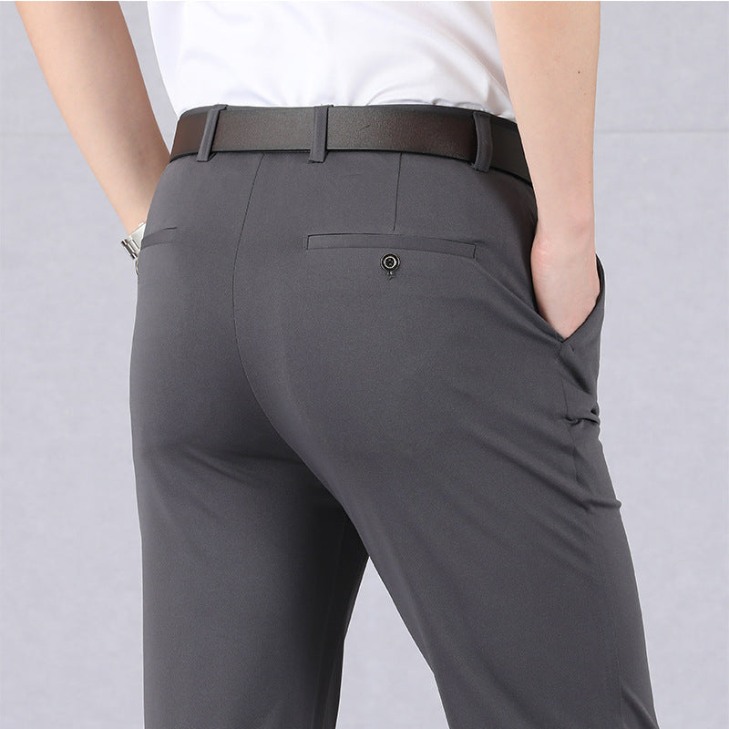 Leoza - Klassische Herren-Stretch-Hose