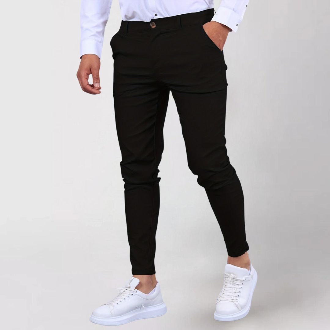 Leoza - Komfortable Herren Slim-Fit-Hose