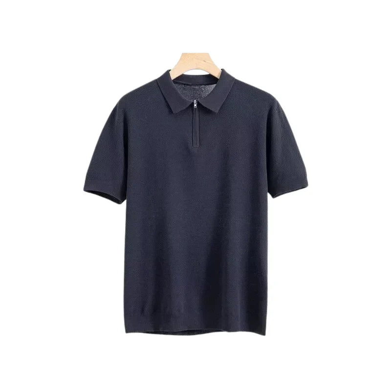 Leoza - Zip Up Polo