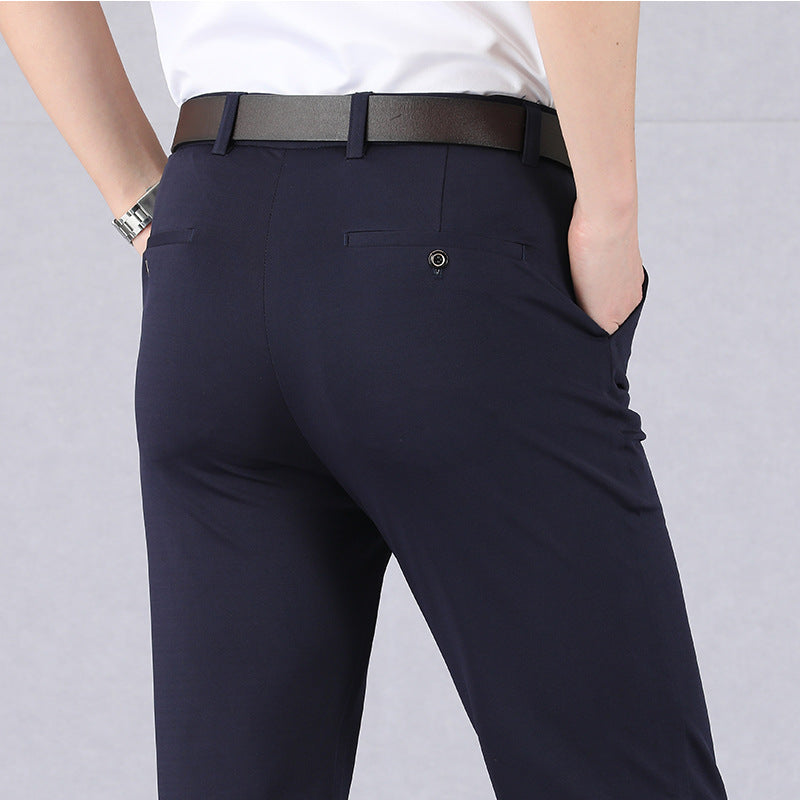 Leoza - Klassische Herren-Stretch-Hose