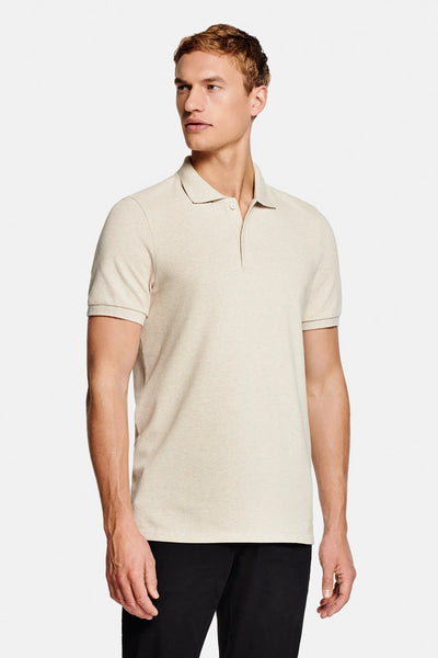 Leoza - Herren-Polo Beige