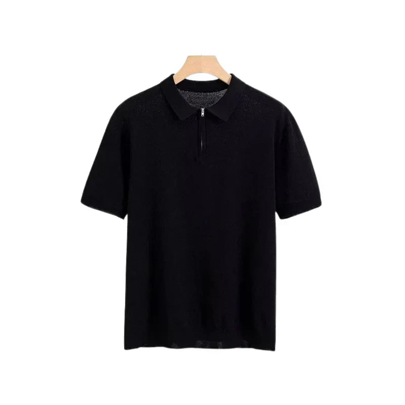 Leoza - Zip Up Polo