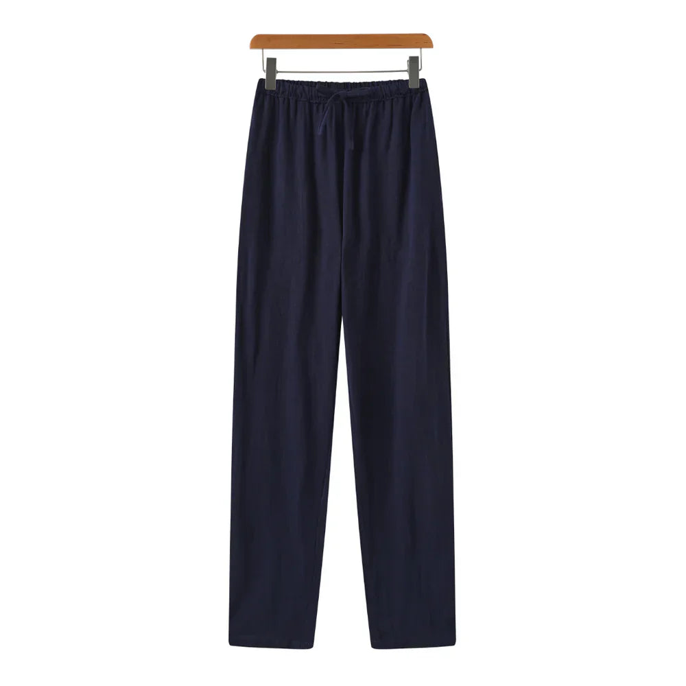 Leoza - Pantalon en lin (Slim Fit)