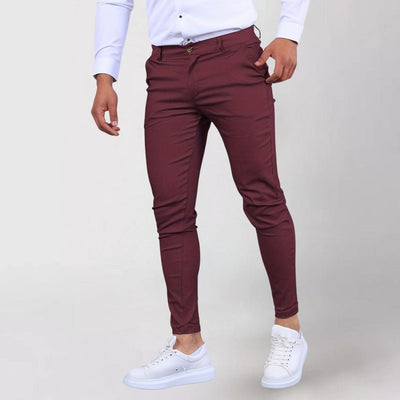 Leoza - Komfortable Herren Slim-Fit-Hose