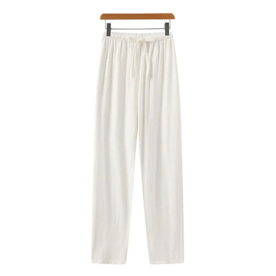 Leoza - Pantalon en lin (Slim Fit)