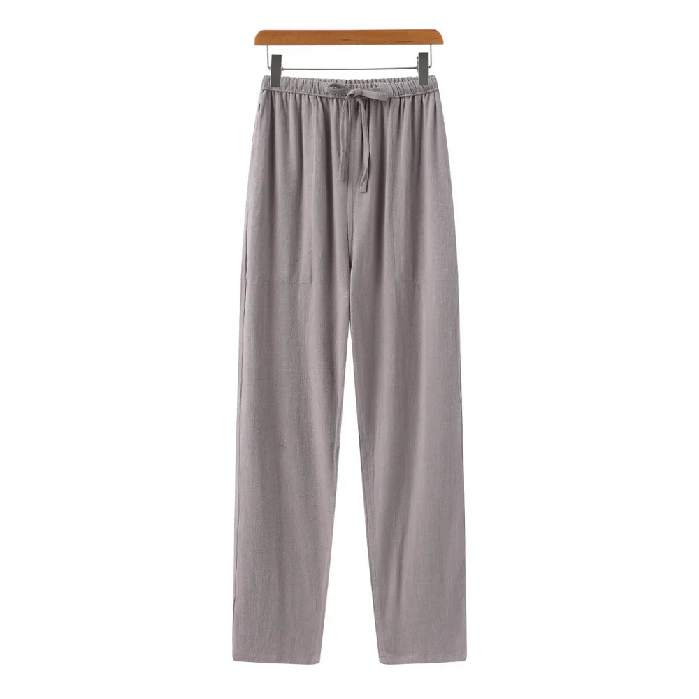 Leoza - Pantalon en lin (Slim Fit)