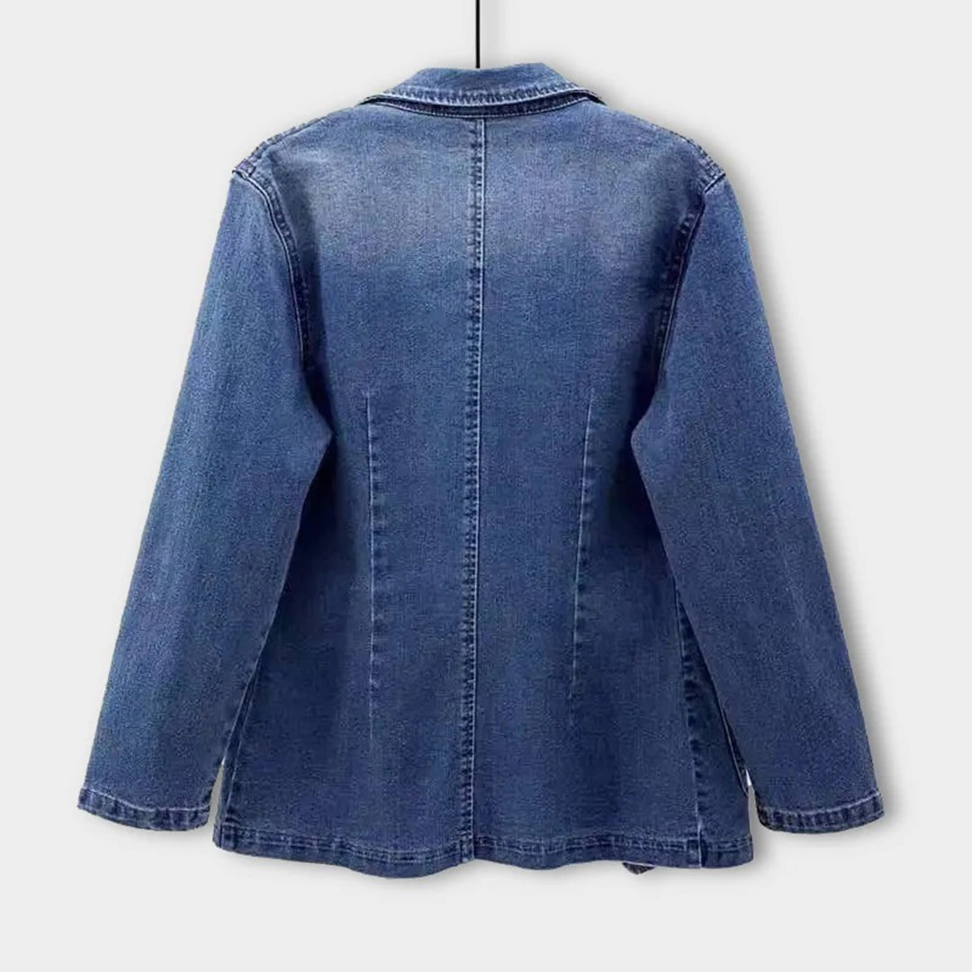 Leoza - Jeans Blazer für Damen