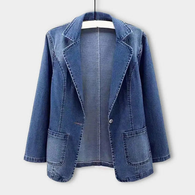 Leoza - Jeans Blazer für Damen