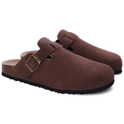 Leoza - Wildleder Clogs