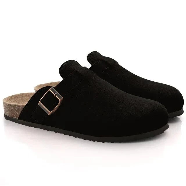 Leoza - Wildleder Clogs