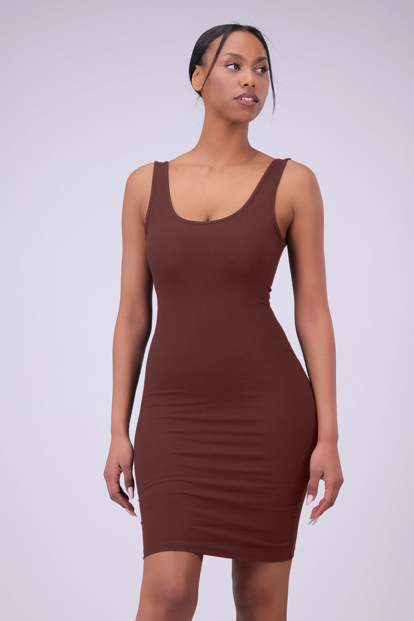 Leoza - Eingebaute Shapewear jurk