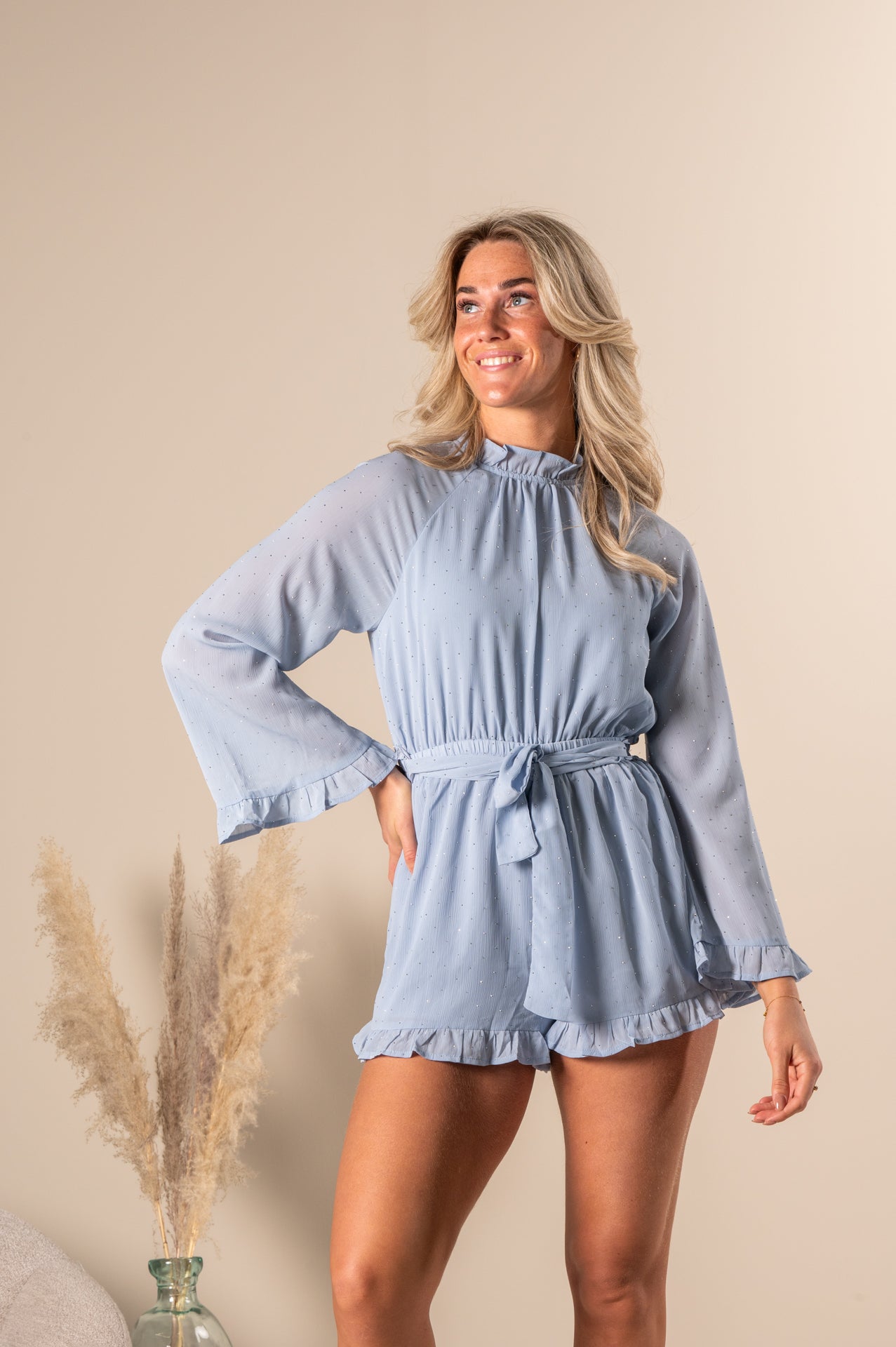 Leoza - Eleganter Playsuit