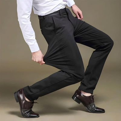 Leoza - Klassische Herren-Stretch-Hose