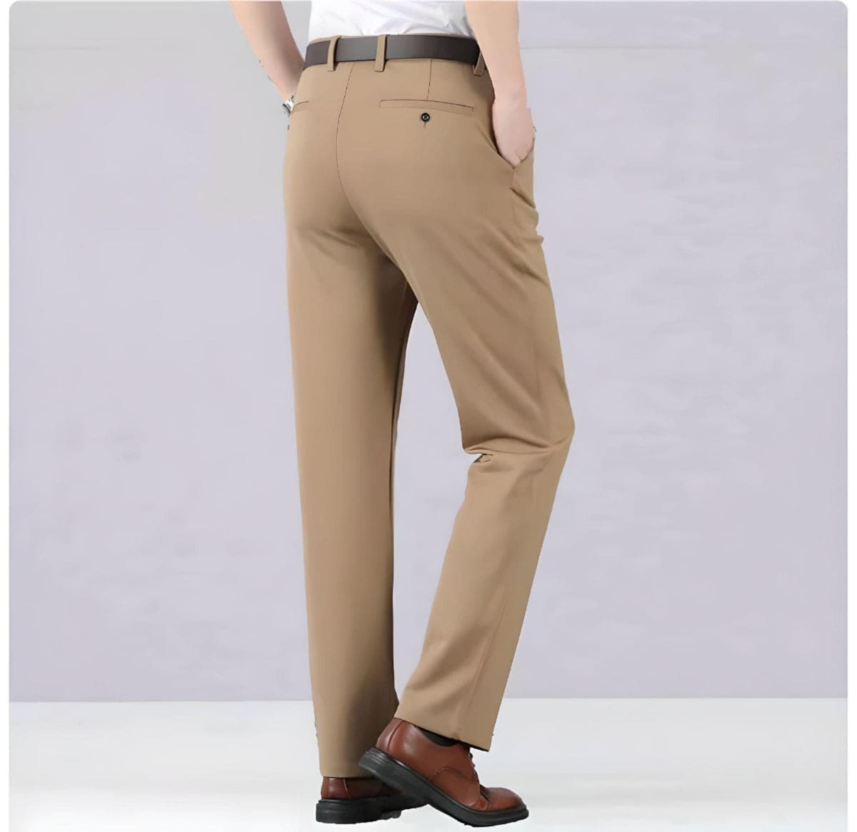 Leoza - Klassische Herren-Stretch-Hose