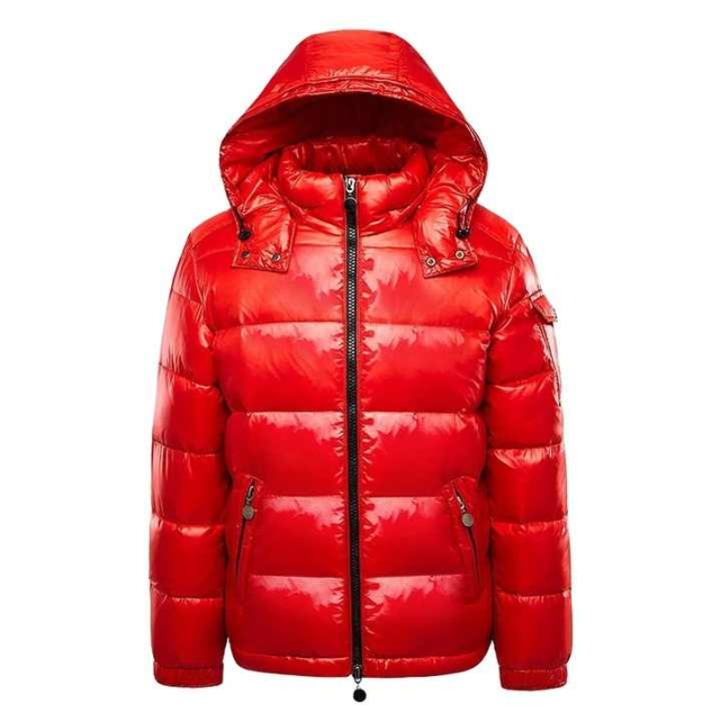 Leoza - Herren-Puffer-Winterjacke