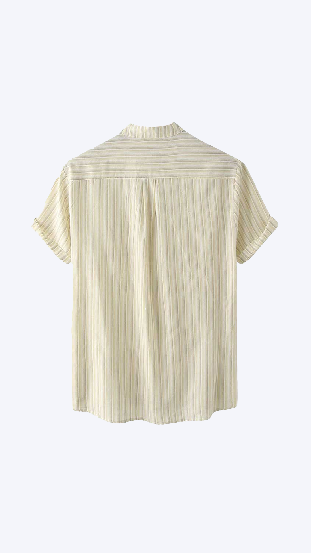 Leoza - Gestreiftes Button-Down-Hemd