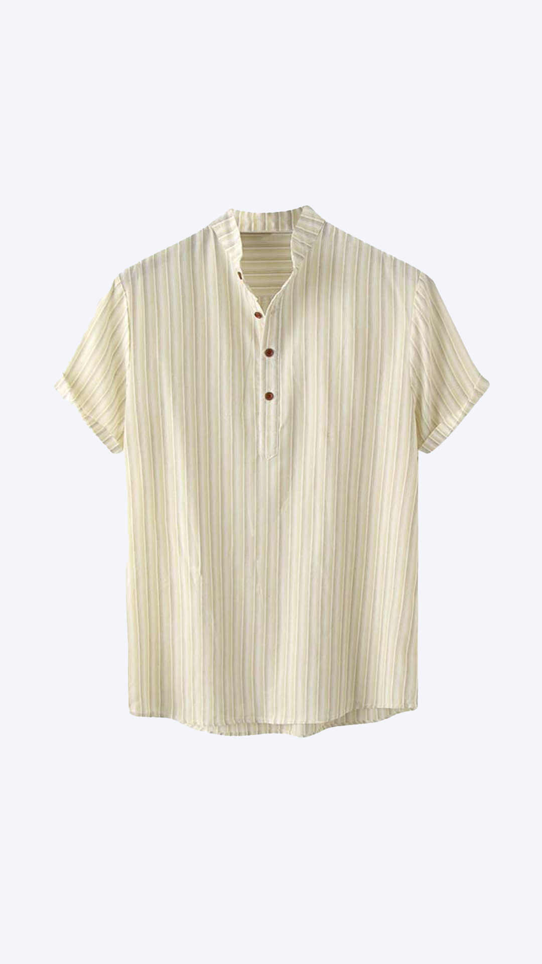 Leoza - Gestreiftes Button-Down-Hemd