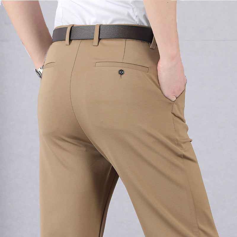 Leoza - Klassische Herren-Stretch-Hose