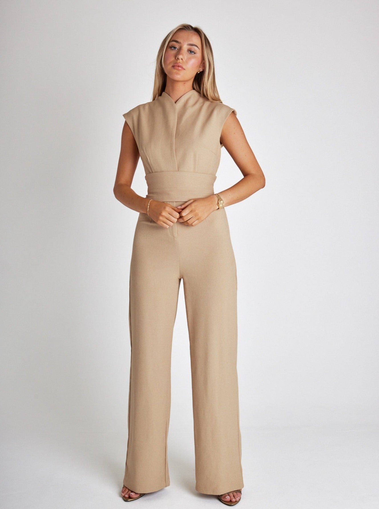 Leoza - Eleganter Jumpsuit